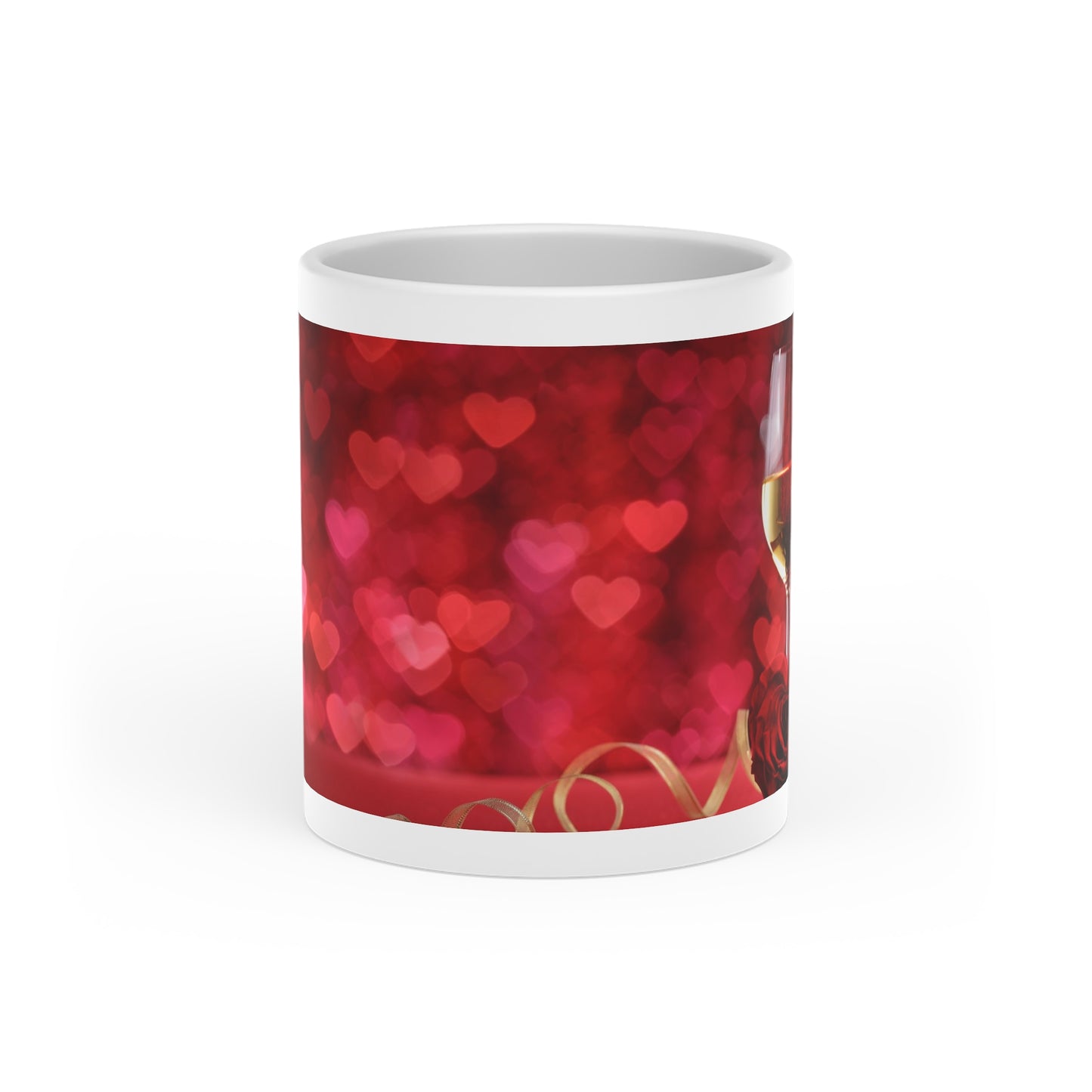 Heart-Shaped Mug