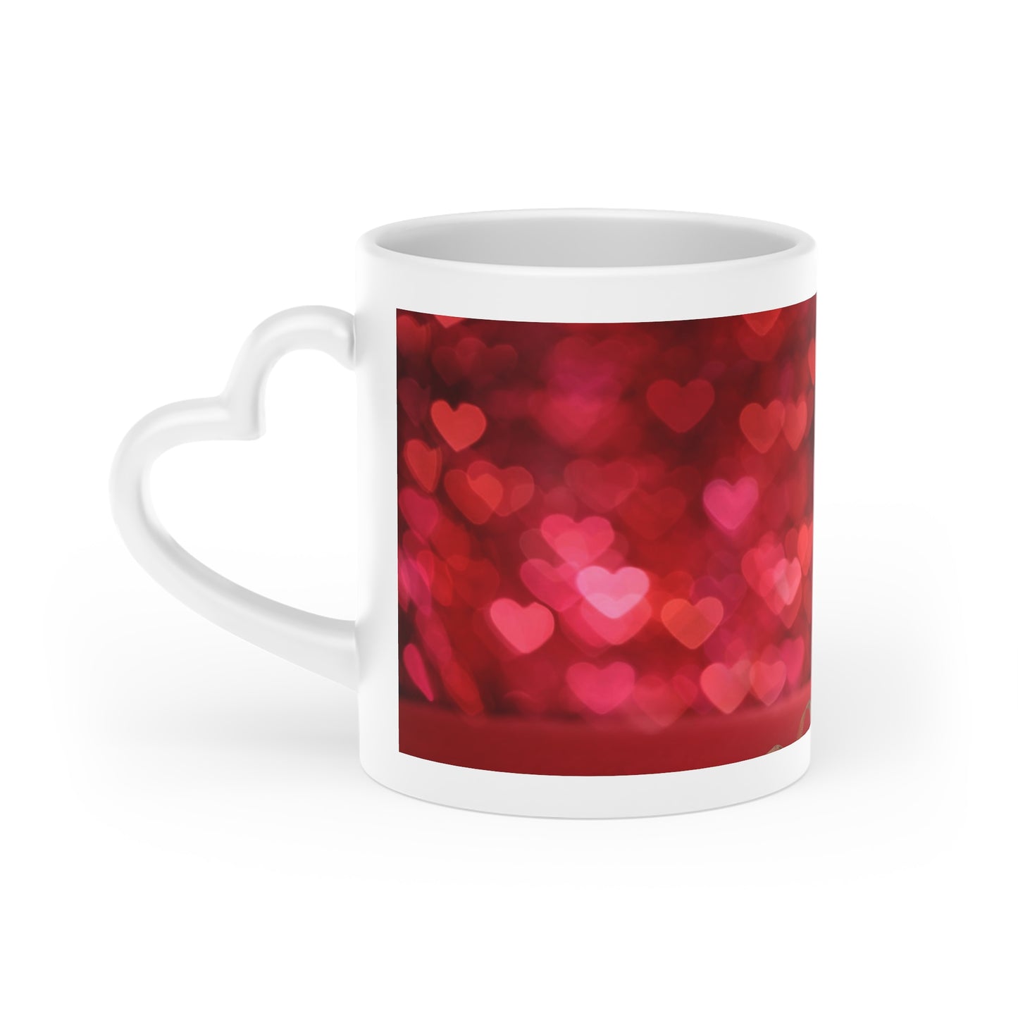 Heart-Shaped Mug