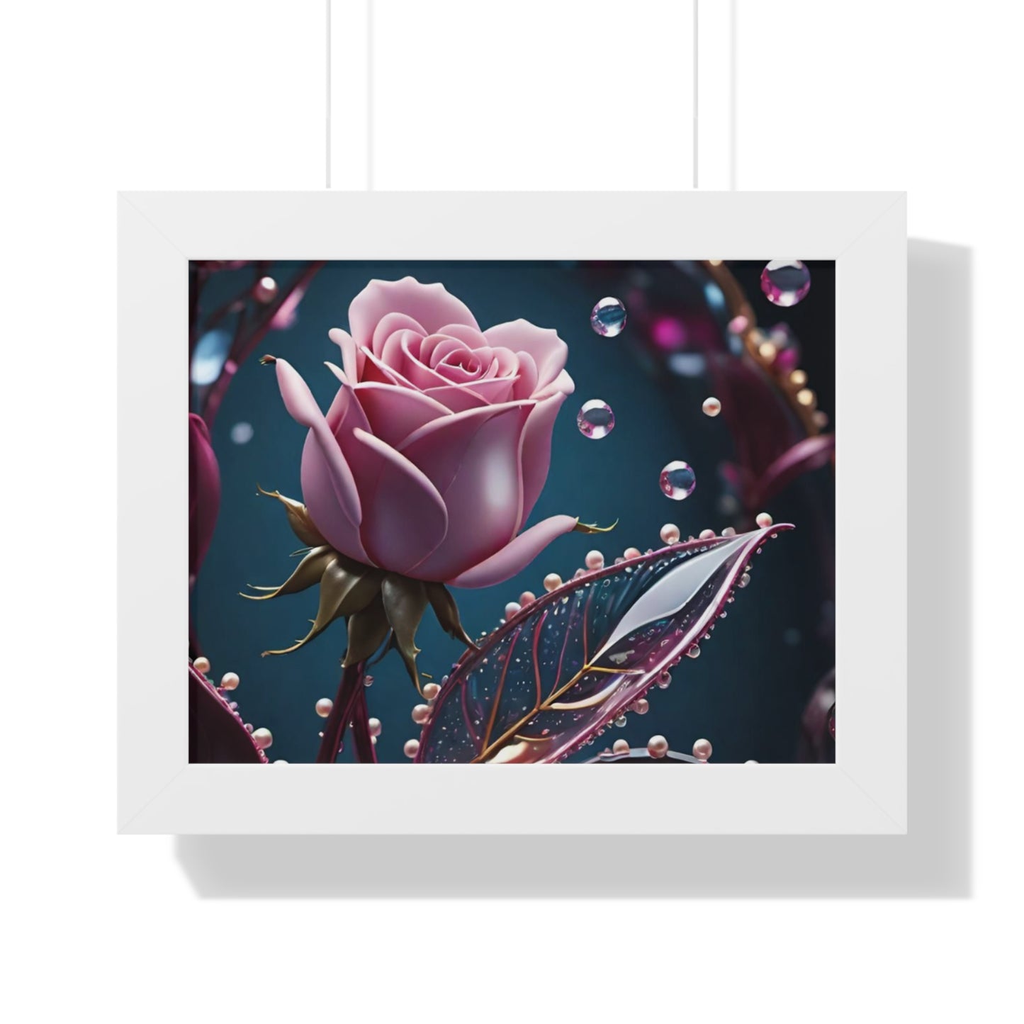 Framed Horizontal Poster