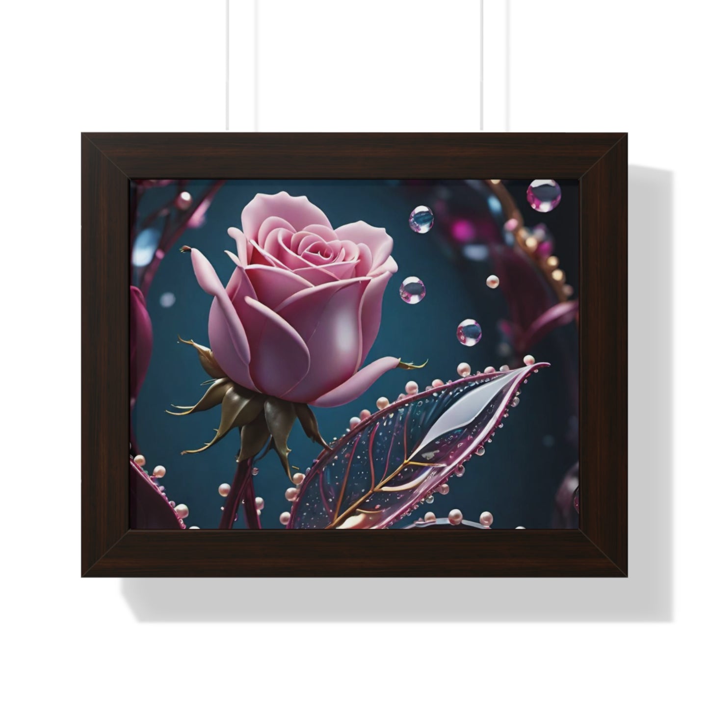 Framed Horizontal Poster