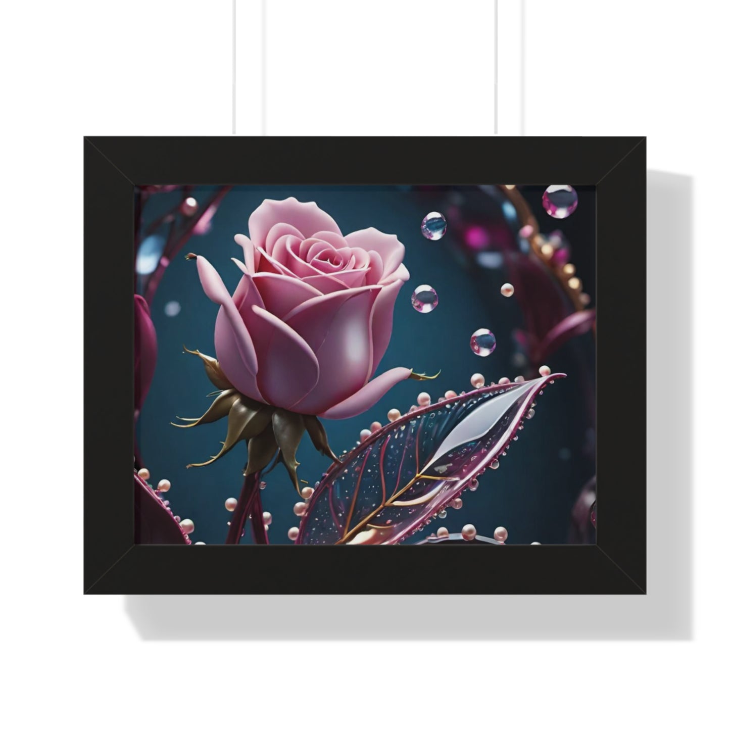 Framed Horizontal Poster