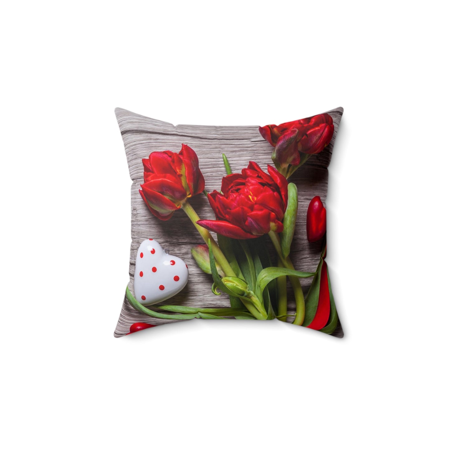 Spun Polyester Square Pillow